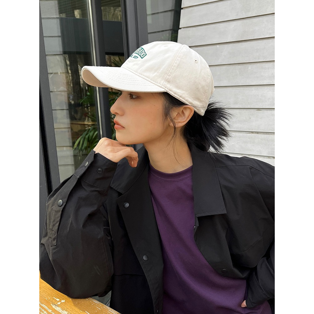 Mũ Lưỡi Trai Mềm Chống Nắng Phong Cách Đường Phố Mỹ Thời Trang Xuân Hè 2023