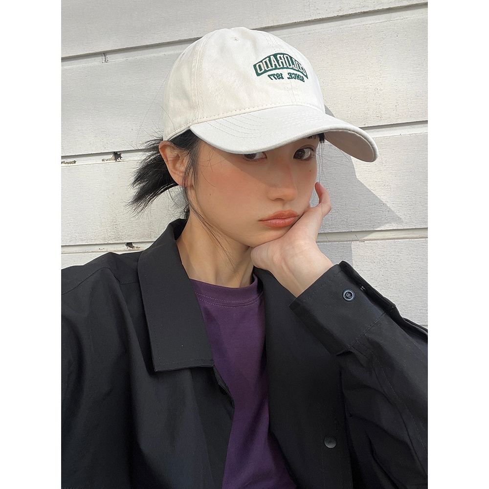 Mũ Lưỡi Trai Mềm Chống Nắng Phong Cách Đường Phố Mỹ Thời Trang Xuân Hè 2023