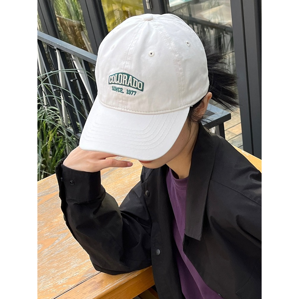 Mũ Lưỡi Trai Mềm Chống Nắng Phong Cách Đường Phố Mỹ Thời Trang Xuân Hè 2023