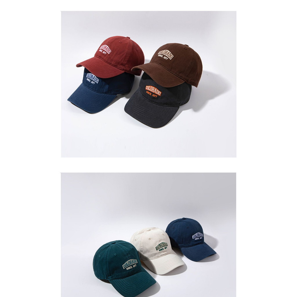 Mũ Lưỡi Trai Mềm Chống Nắng Phong Cách Đường Phố Mỹ Thời Trang Xuân Hè 2023