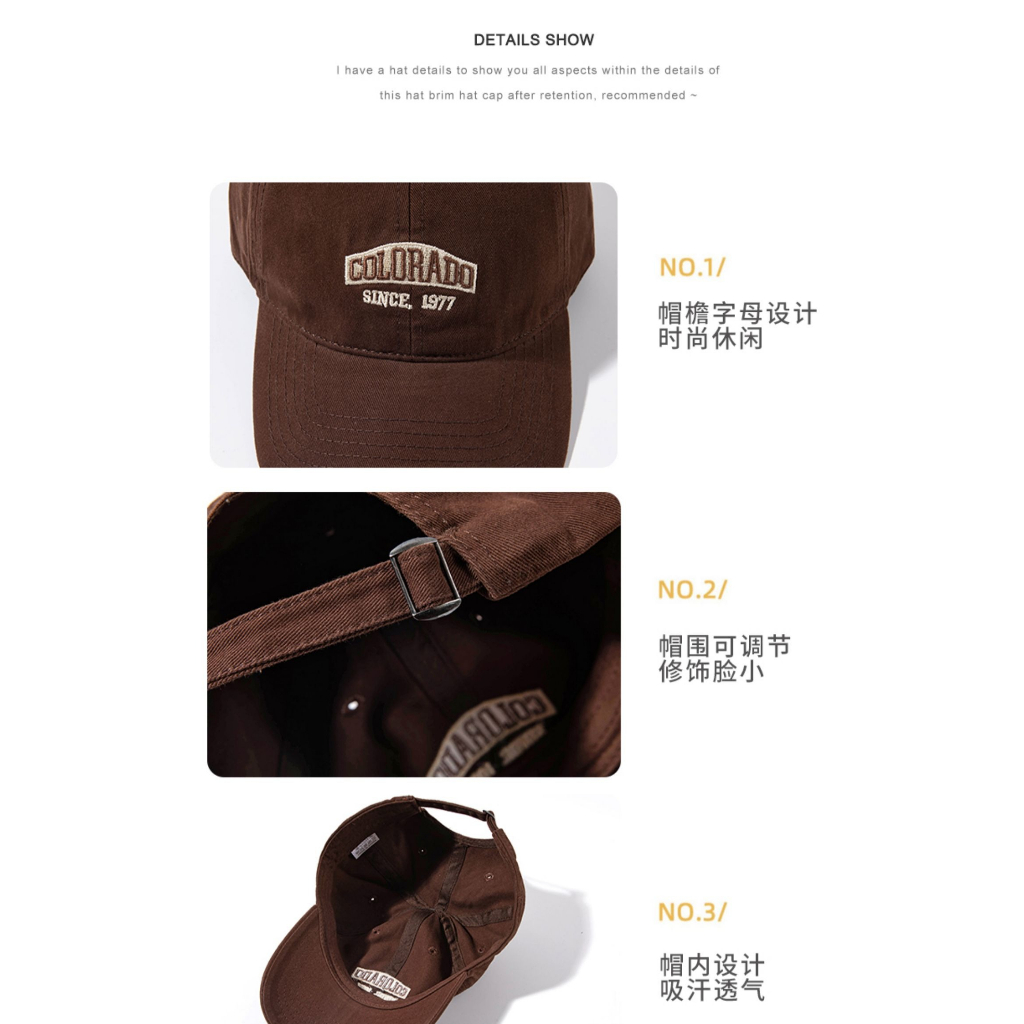 Mũ Lưỡi Trai Mềm Chống Nắng Phong Cách Đường Phố Mỹ Thời Trang Xuân Hè 2023