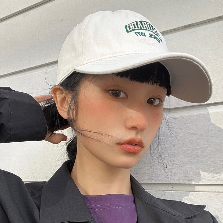 Mũ Lưỡi Trai Mềm Chống Nắng Phong Cách Đường Phố Mỹ Thời Trang Xuân Hè 2023