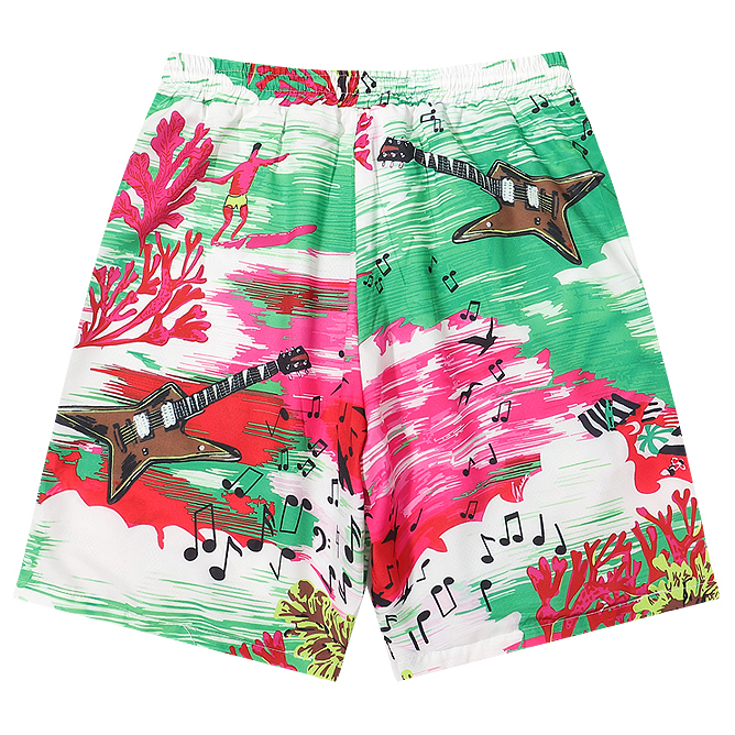 Quần Short GUCCI In Họa Tiết Thời Trang Mùa Hè Cho Nam Và Nữ