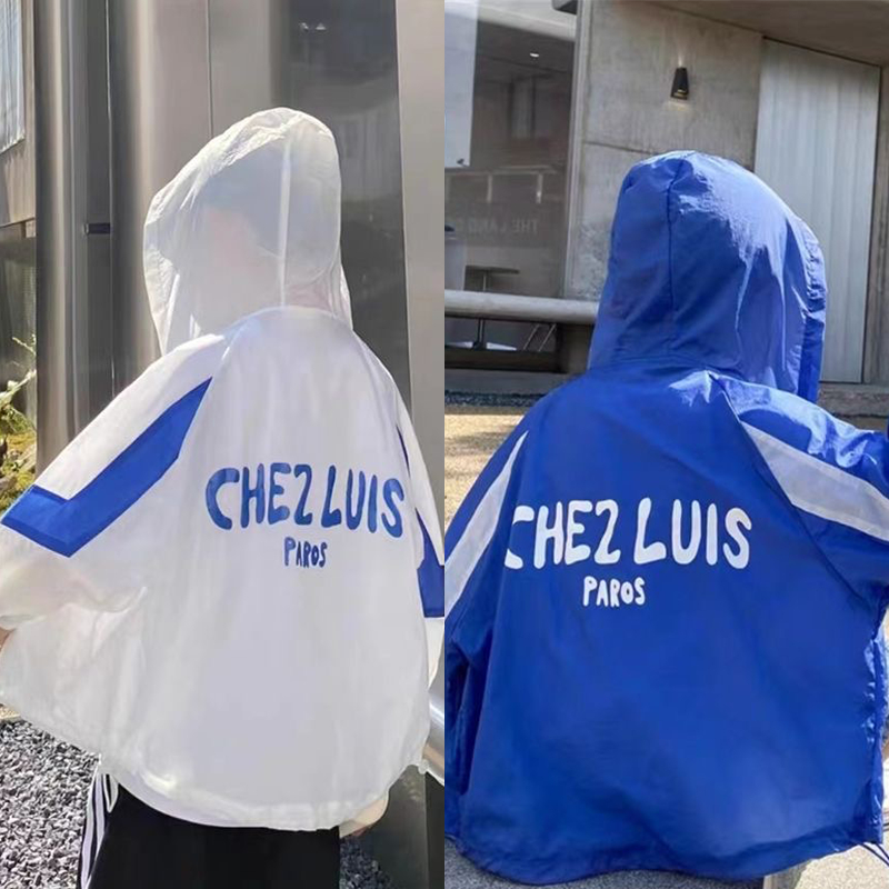 Áo Khoác Chống Nắng Và Tia UV Bằng Vải Lụa Thời Trang Mùa Hè Mới 2022 Dành Cho Trẻ Em