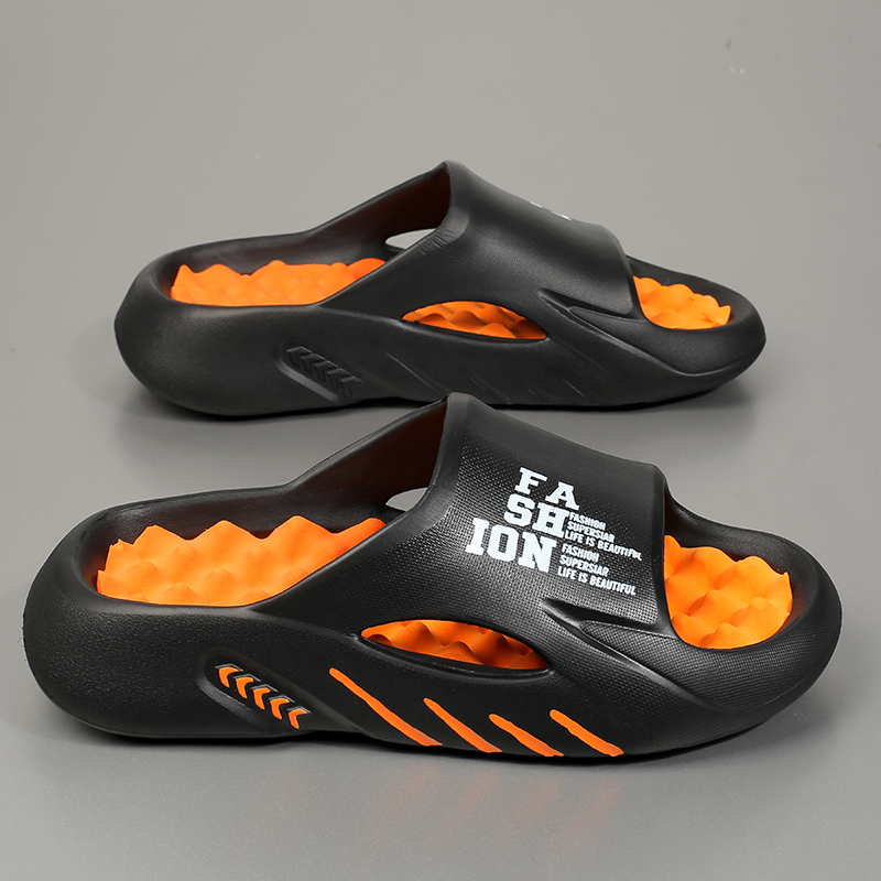 Dép Quai Ngang Mềm Mại Chống Trượt Thời Trang Mùa Hè Cho Nam