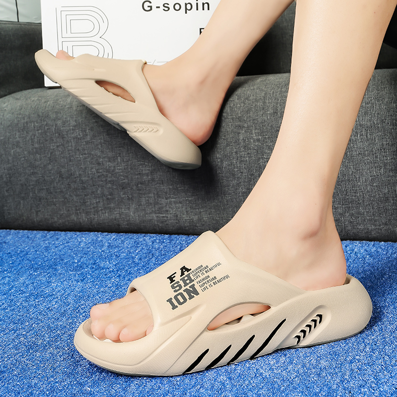 Dép Quai Ngang Mềm Mại Chống Trượt Thời Trang Mùa Hè Cho Nam