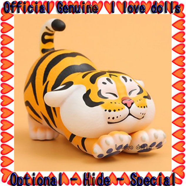 Mô Hình Búp Bê Hổ Dễ Thương I 'M Not Fat Tiger' S Day Life Series [Chính Hãng]