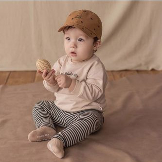 Mũ LưỡI Trai Cotton Dễ Thương Cho Bé