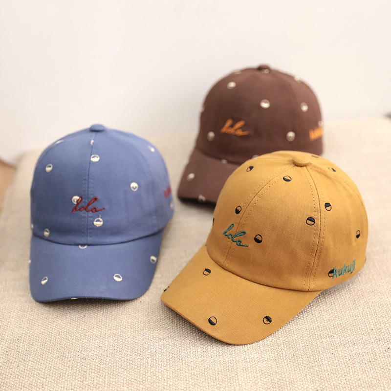 Mũ LưỡI Trai Cotton Dễ Thương Cho Bé