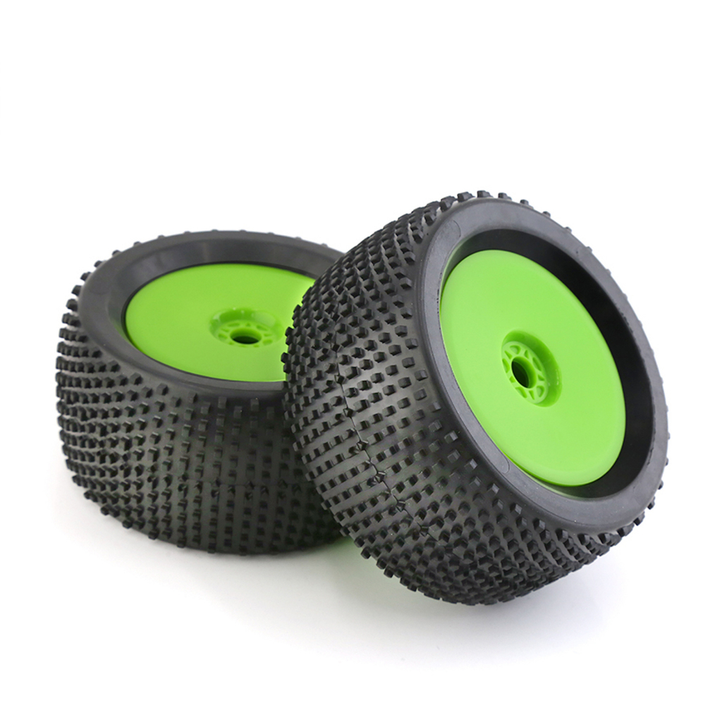 Set 4 Bánh Xe Cao Su 140mm Chuyên Dụng Cho Xe Điều Khiển 1 / 8 RC 1 / 10 SUMMIT Ebevo MAXX 1 / 8 ARRMA OUTCAST KRATON TEKNO XRAY SRX4 HPI HSP Bazoka CAMPER Kyosho Zdnuo