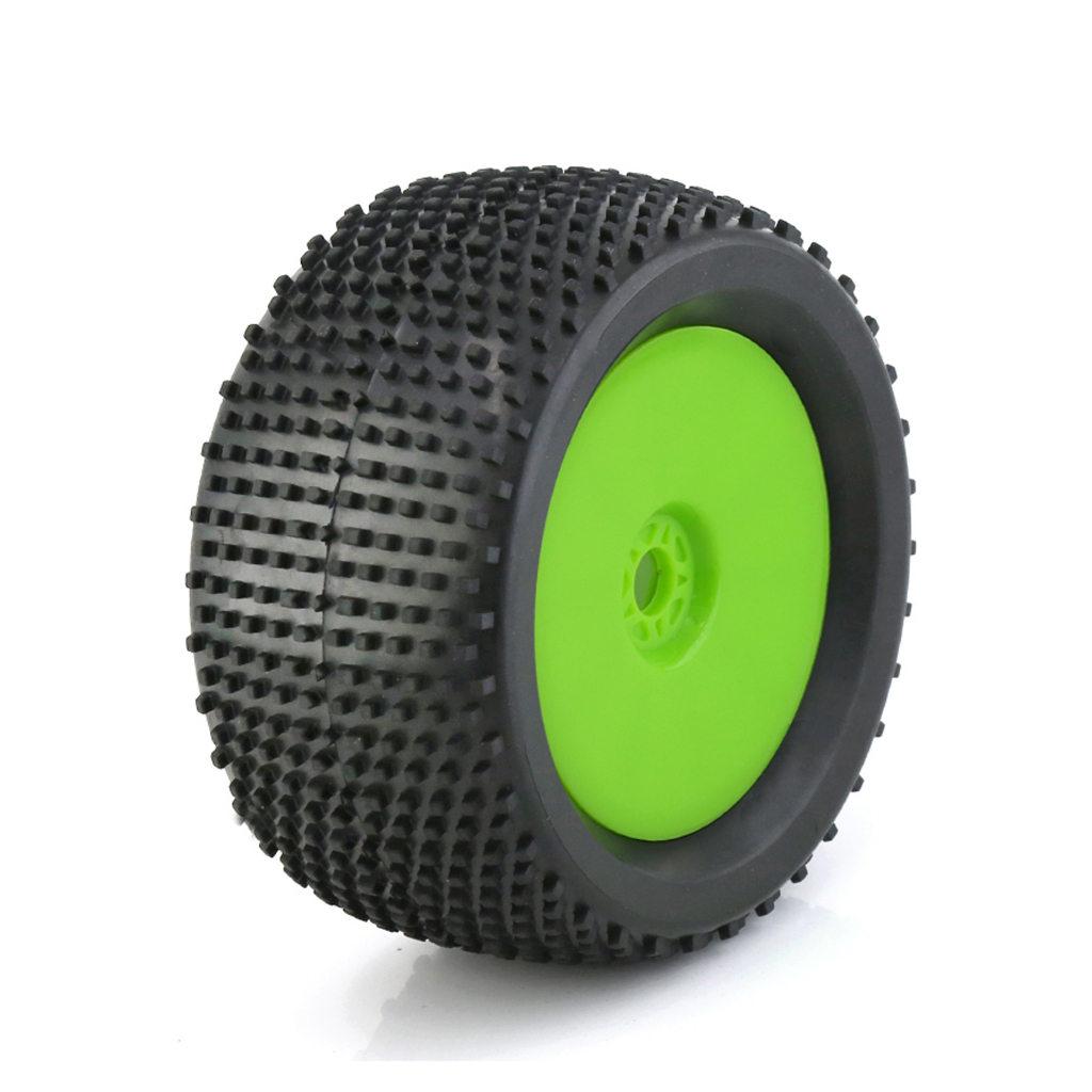 Set 4 Bánh Xe Cao Su 140mm Chuyên Dụng Cho Xe Điều Khiển 1 / 8 RC 1 / 10 SUMMIT Ebevo MAXX 1 / 8 ARRMA OUTCAST KRATON TEKNO XRAY SRX4 HPI HSP Bazoka CAMPER Kyosho Zdnuo