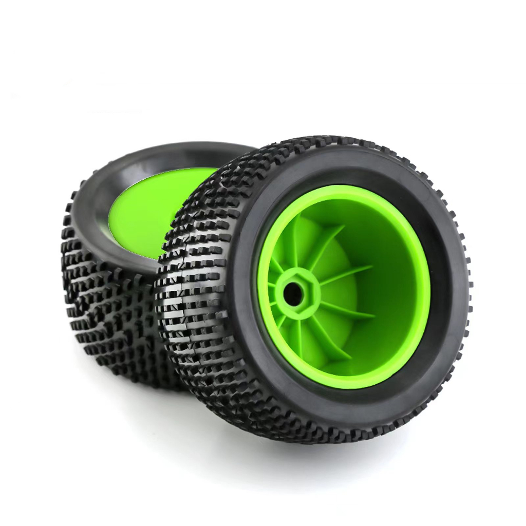 Set 4 Bánh Xe Cao Su 140mm Chuyên Dụng Cho Xe Điều Khiển 1 / 8 RC 1 / 10 SUMMIT Ebevo MAXX 1 / 8 ARRMA OUTCAST KRATON TEKNO XRAY SRX4 HPI HSP Bazoka CAMPER Kyosho Zdnuo
