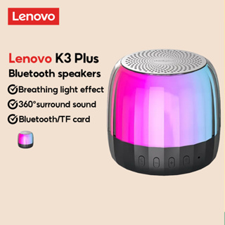 Loa Bluetooth 5.2 Không Dây Âm Thanh HIFI Chống Nước Nhỏ Gọn Cho Lenovo K3