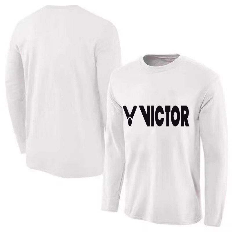 Áo Thun Đánh Cầu Lông Victory Thời Trang Mới 2023 Cho Nam Và Nữ