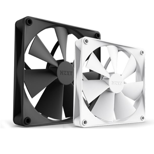 Quạt Tản Nhiệt NZXT 120mm / 140mm F120P / F140P PWM Cho Vỏ PC