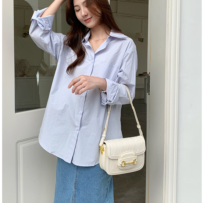 Túi Đeo Vai Nữ Da PU Họa Tiết Sóng Mềm Thời Trang Túi Sát Nách Nữ Cho Văn Phòng Mua Sắm Du Lịch