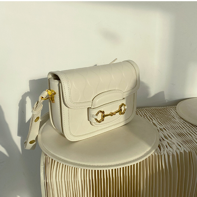 Túi Đeo Vai Nữ Da PU Họa Tiết Sóng Mềm Thời Trang Túi Sát Nách Nữ Cho Văn Phòng Mua Sắm Du Lịch