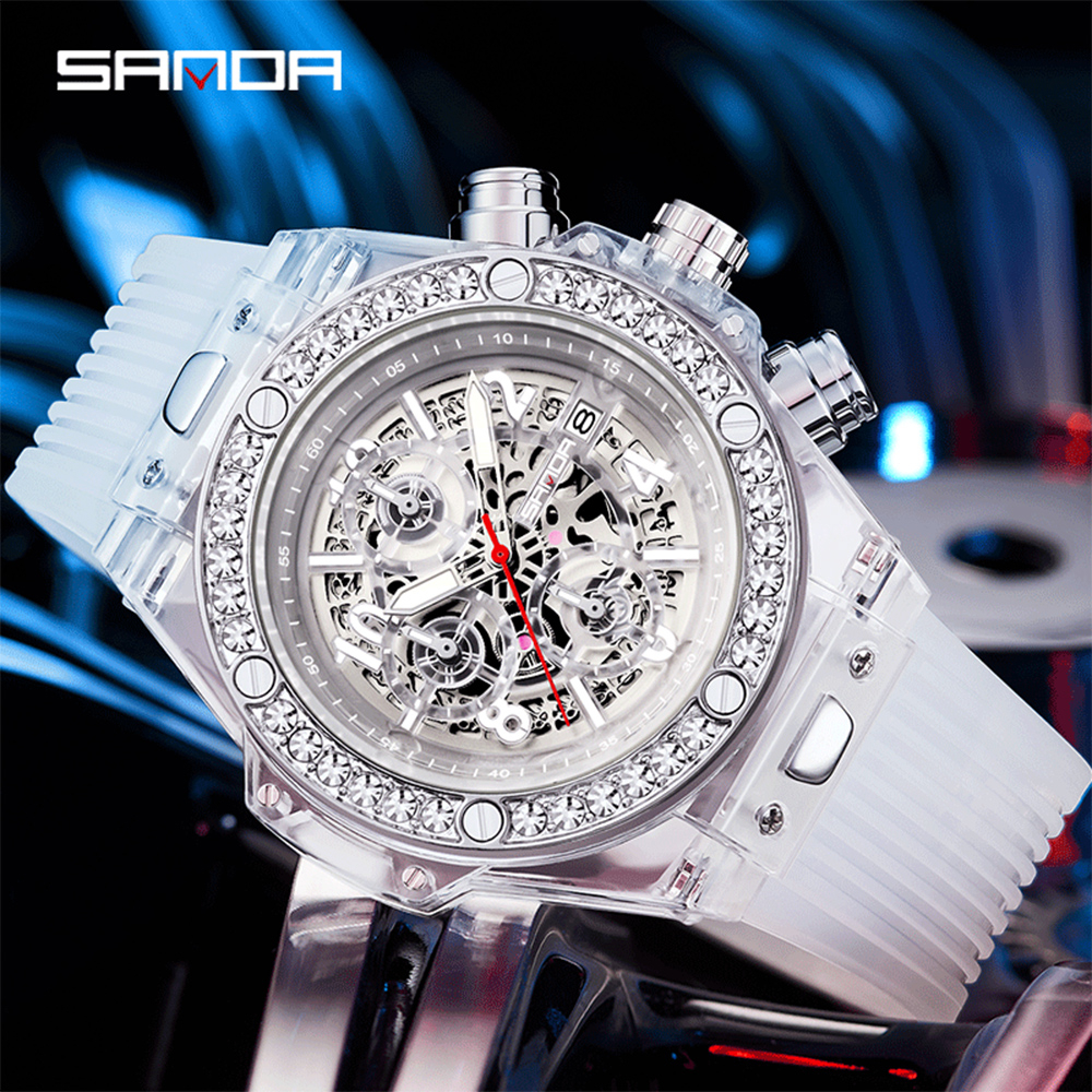 Đồng Hồ Nam Chống Thấm Nước SANDA