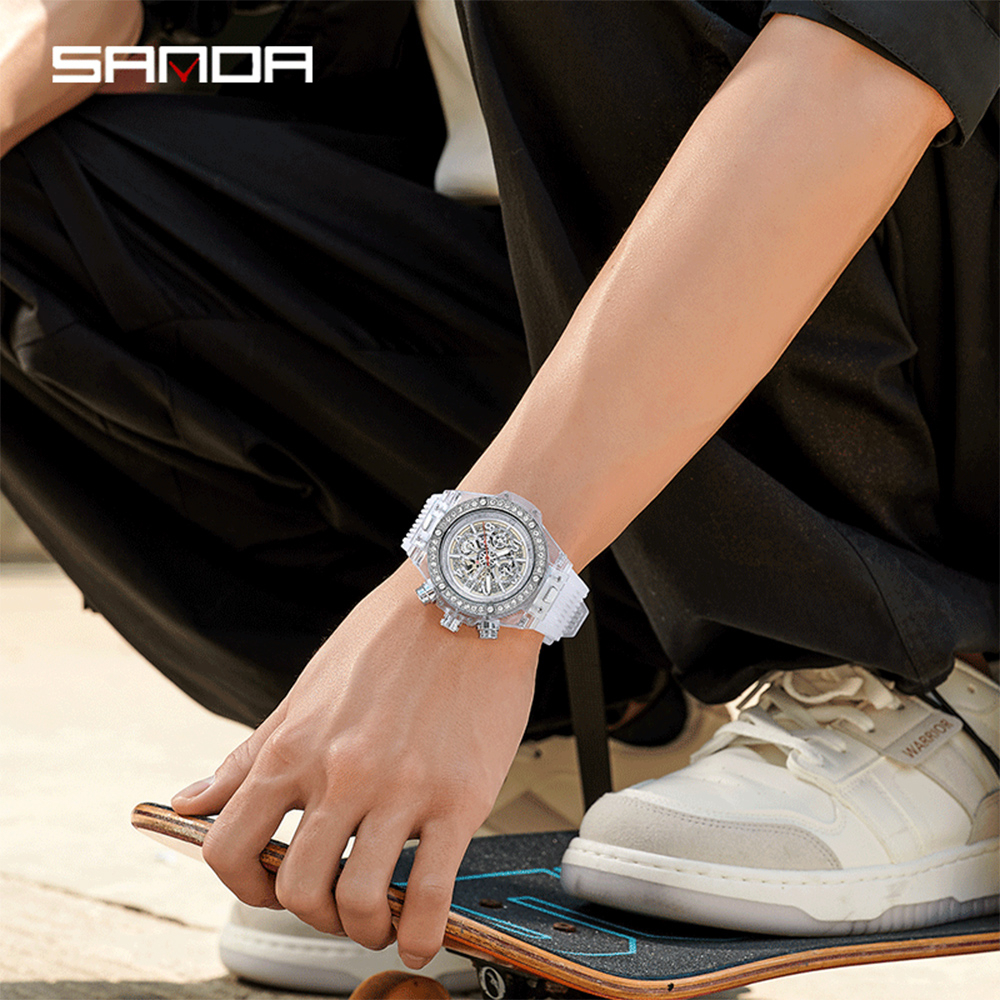 Đồng Hồ Nam Chống Thấm Nước SANDA