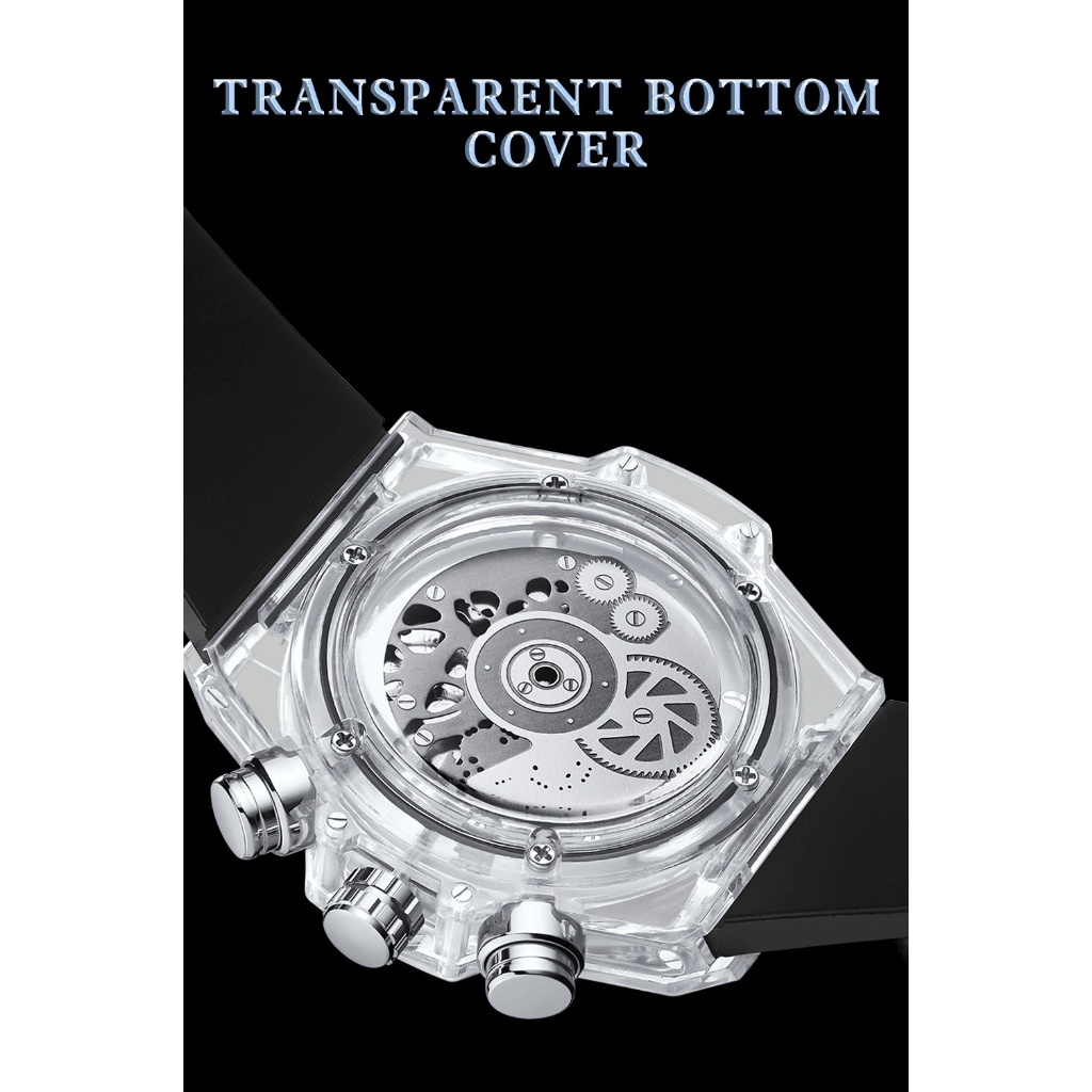 Đồng Hồ Nam Chống Thấm Nước SANDA