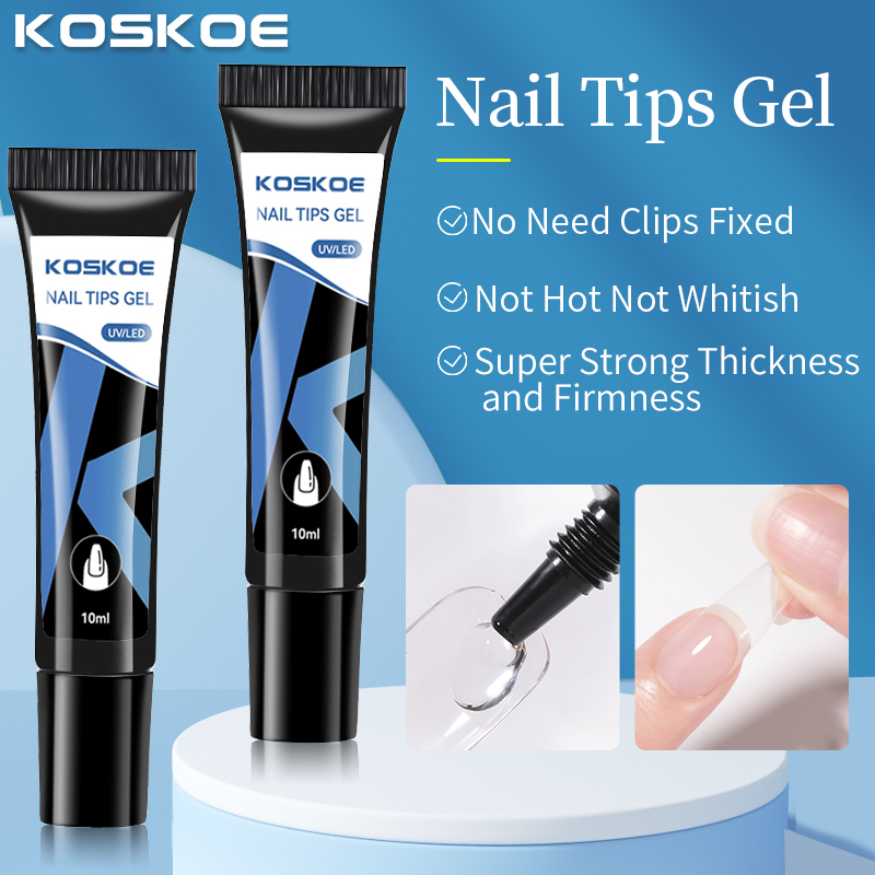 Lọ Gel UV Mềm Trong Suốt Nối Dài Móng Tay 5g 10g