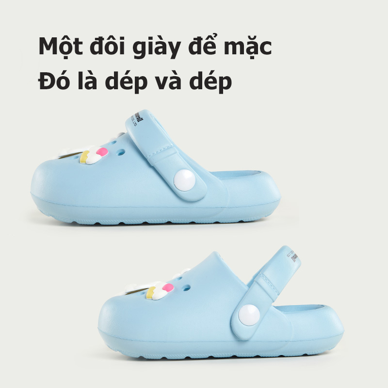 Cheerful Mario Dép Crocs Đi Biển Đế Mềm Chống Trượt In Hình Mario Thời Trang Mùa Hè 2023 Cho Bé