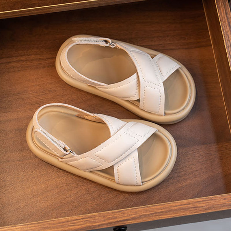 Xăng đan Đế Mềm Chống Trượt Thời Trang Dành Cho Bé Trai Gái 2023