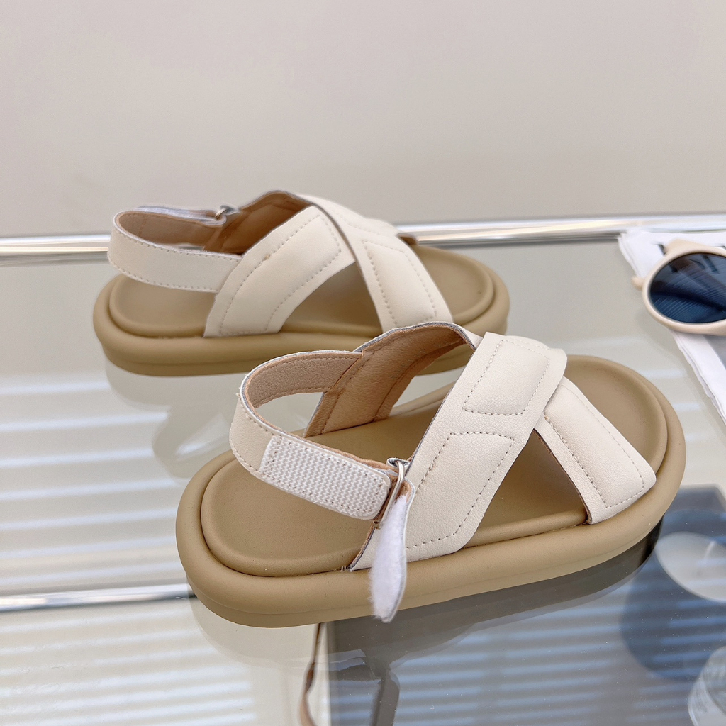 Xăng đan Đế Mềm Chống Trượt Thời Trang Dành Cho Bé Trai Gái 2023