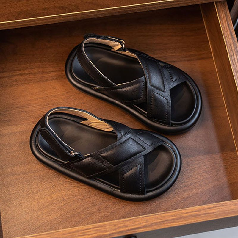 Xăng đan Đế Mềm Chống Trượt Thời Trang Dành Cho Bé Trai Gái 2023