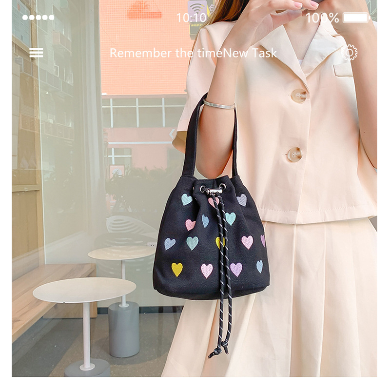 Túi xách màu trơn phong cách thanh lịch thời trang Hàn Quốc cho nữ