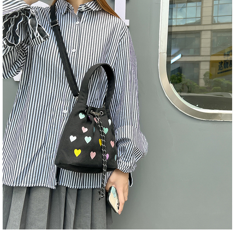 Túi xách màu trơn phong cách thanh lịch thời trang Hàn Quốc cho nữ