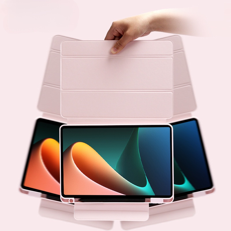 Bao Da Máy Tính Bảng Từ Tính Có Thể Tháo Rời Cho Xiaomi MI Pad 6 Pro 2023 MiPad 5 Pro Redmi Pad 10.61 MiPad 5 Pro 11 "Ốp