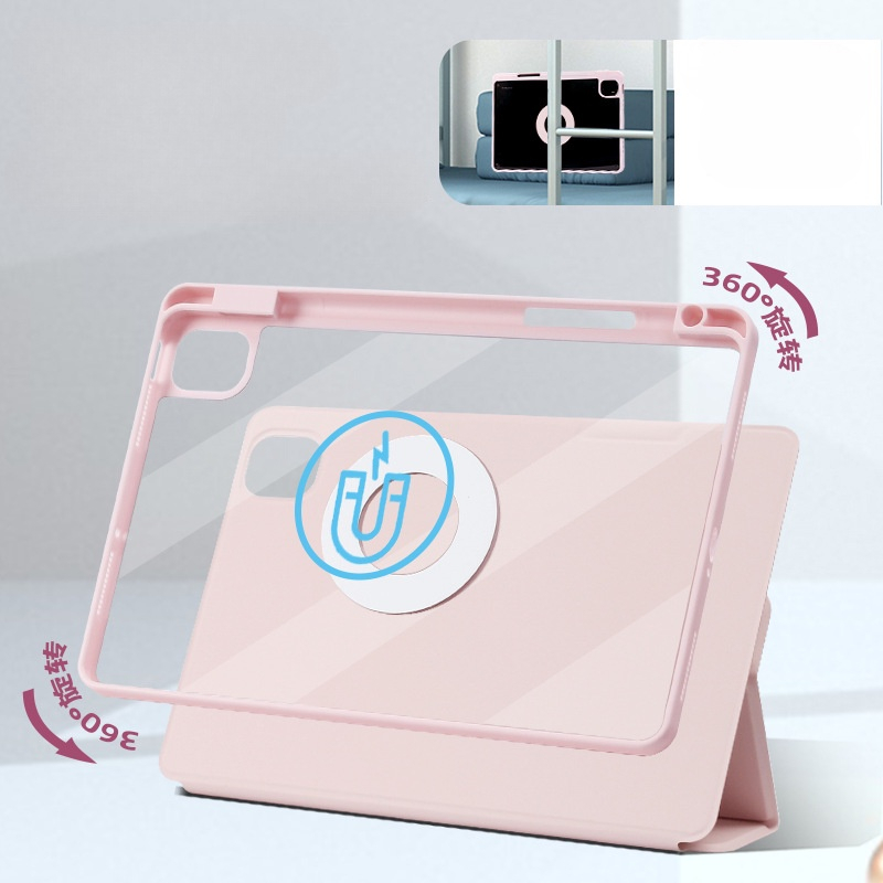 Bao Da Máy Tính Bảng Từ Tính Có Thể Tháo Rời Cho Xiaomi MI Pad 5 Case MiPad 6 Pro 2023 Redmi Pad 10.61 "Xiaomi MiPad 5 Pro Ốp