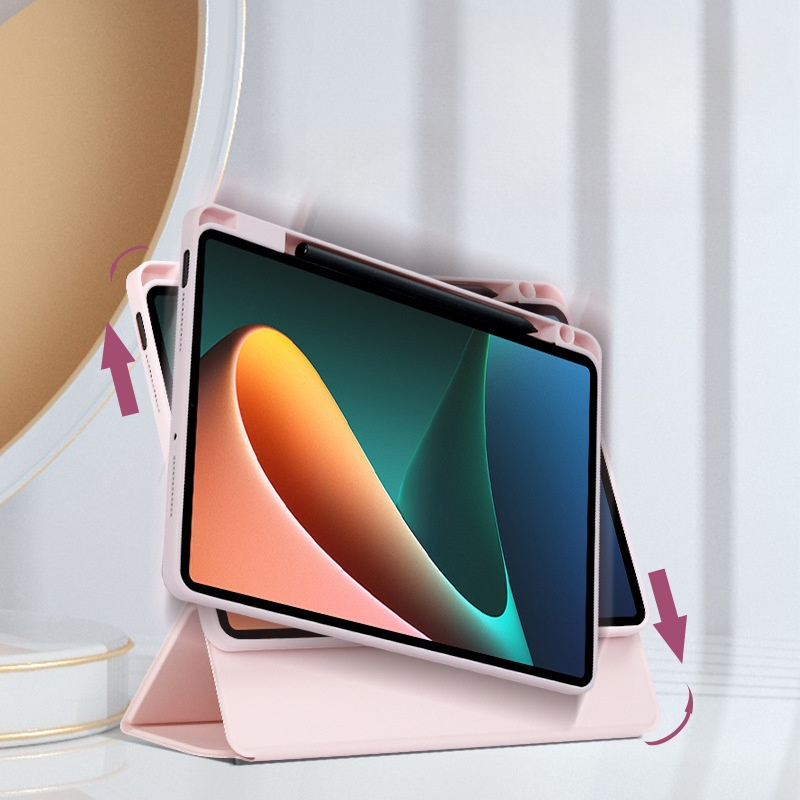 Bao Da Máy Tính Bảng Từ Tính Có Thể Tháo Rời Cho Xiaomi MI Pad 5 Case MiPad 6 Pro 2023 Redmi Pad 10.61 "Xiaomi MiPad 5 Pro Ốp