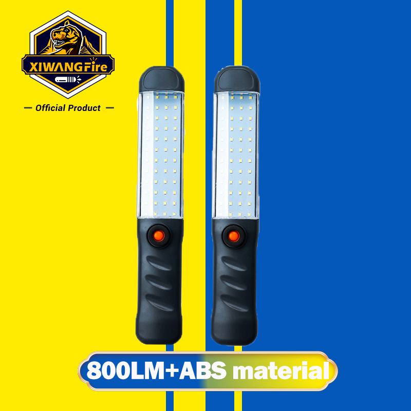Đèn Pin LED COB XIWANGFIRE 3 Chế Độ Kèm Sạc USB Và Nam Châm Tiện Dụng