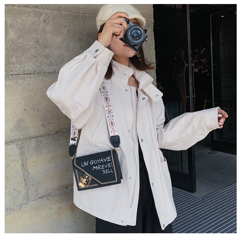 Túi Da Đeo Chéo Thời Trang Hàn Quốc Cho Nữ