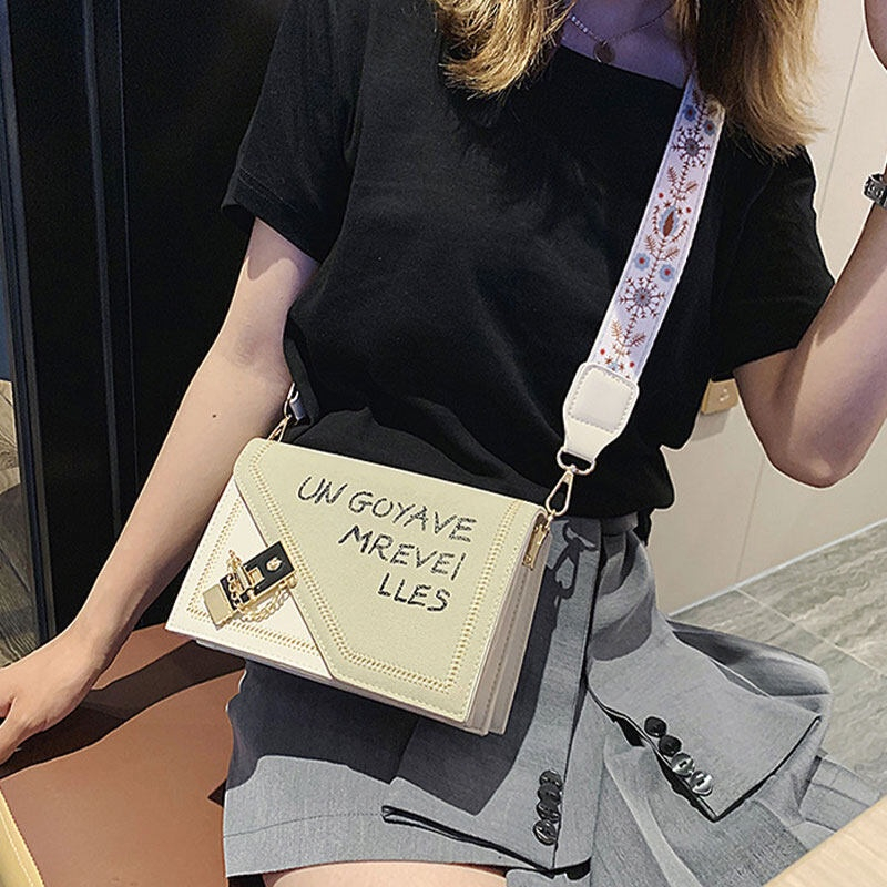 Túi Da Đeo Chéo Thời Trang Hàn Quốc Cho Nữ