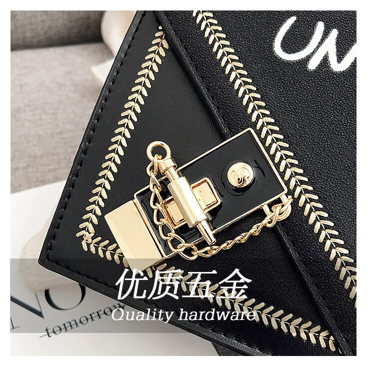 Túi Da Đeo Chéo Thời Trang Hàn Quốc Cho Nữ