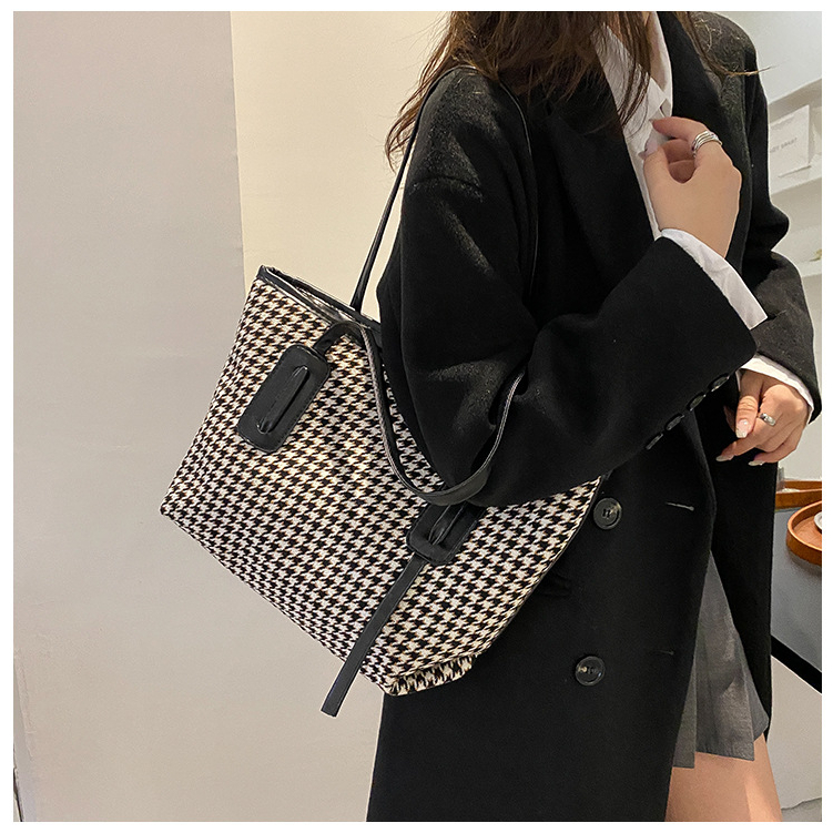 Túi vải sức chứa lớn thiết kế thời trang tiện dụng IELGY