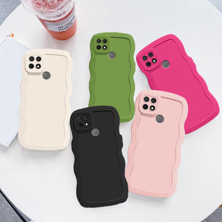 Ốp Điện Thoại TPU Mềm Mỏng Màu Kẹo Bảo Vệ Camera Cho Oppo A15 A15S