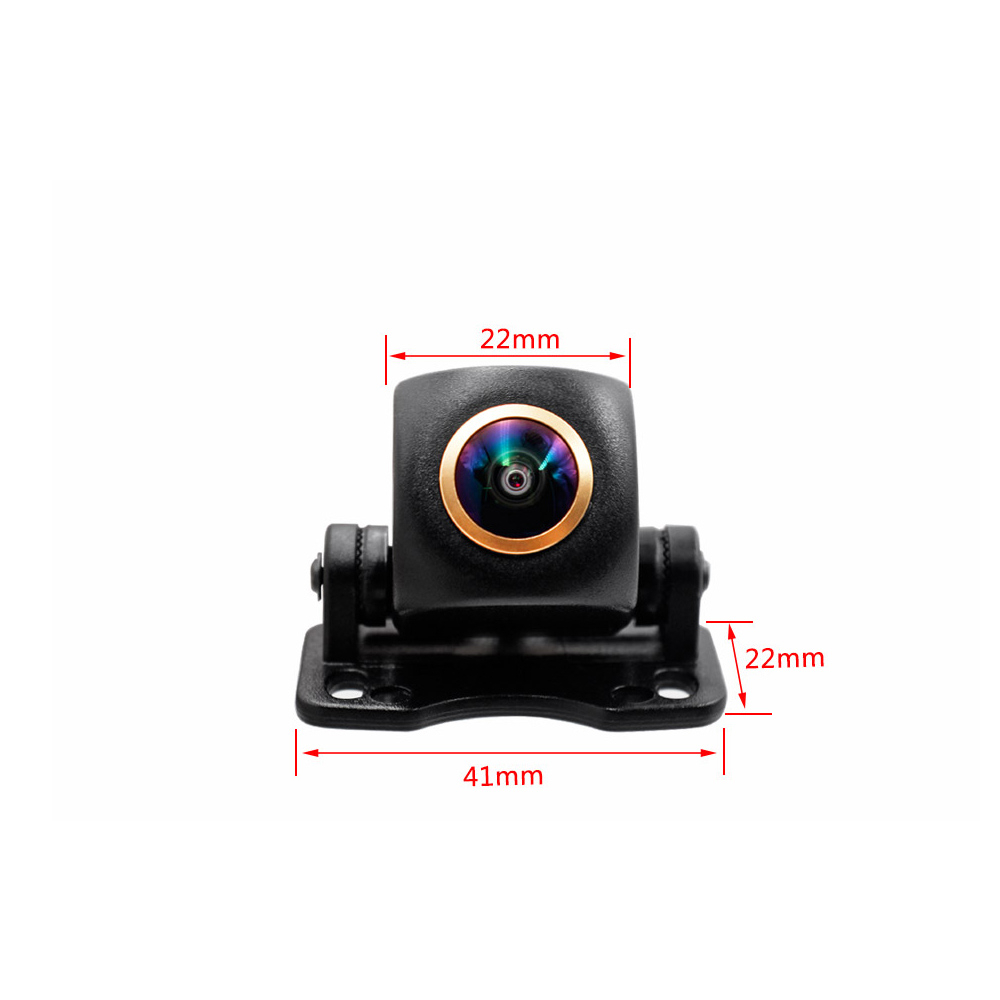 Smartour AHD 1080P 180 Độ Mắt Cá Có Thể Điều Chỉnh Phía Trước Ô Tô Ngược Dự Phòng Camera Quan Sát Phía Sau Cho Xe Android DVD AHD Màn Hình