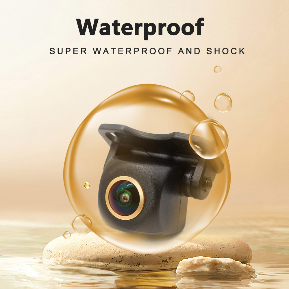 Smartour AHD 1080P 180 Độ Mắt Cá Có Thể Điều Chỉnh Phía Trước Ô Tô Ngược Dự Phòng Camera Quan Sát Phía Sau Cho Xe Android DVD AHD Màn Hình