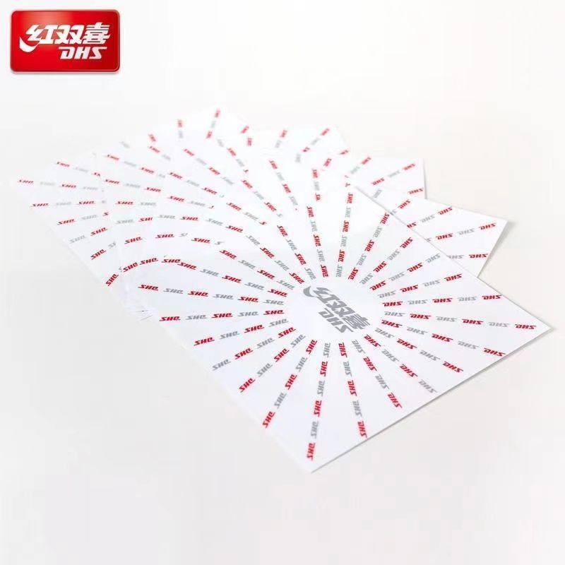Miếng Dán Cao Su Bảo Vệ Vợt Bóng Bàn DHS Ping Pong