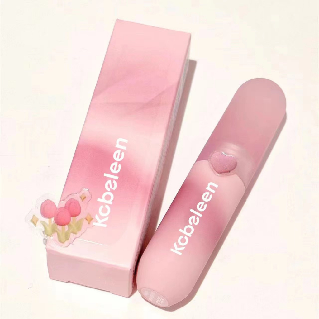 Son Môi Gege Bear Dưỡng Ẩm Lâu Trôi Chống Thấm Nước Không Dễ Phai Màu Thiết Kế Hình Gấu Dễ Thương