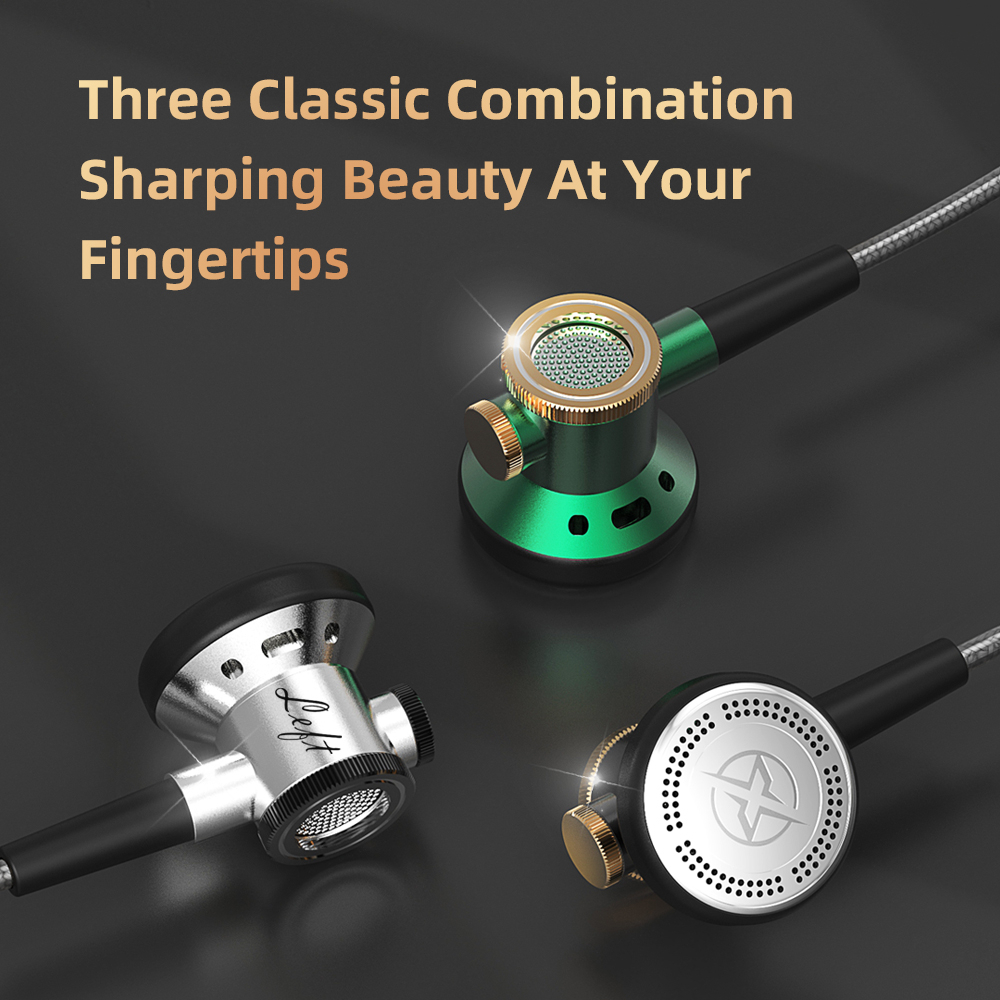 Tai Nghe Nhét Tai Newmsur D08 Âm Thanh Sống Động Jack Cắm 3.5mm Cao Cấp