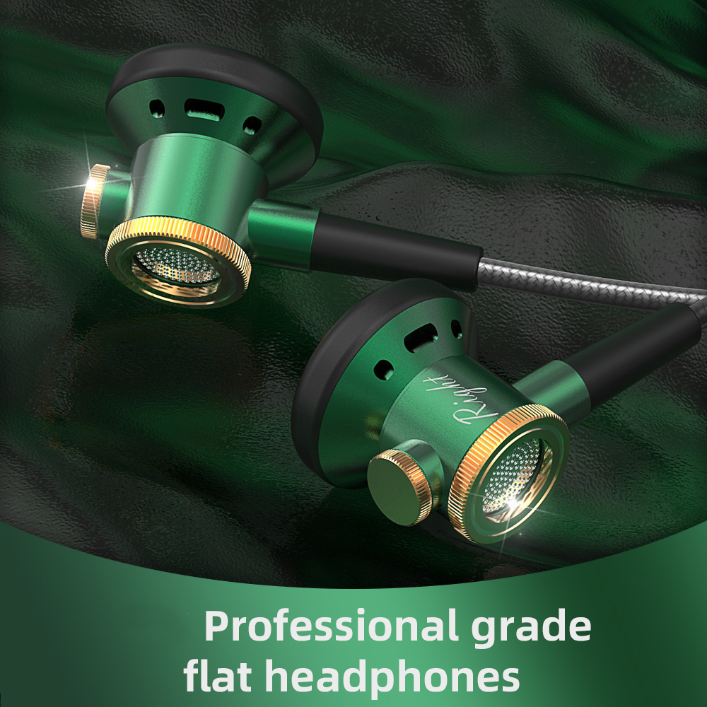 Tai Nghe Nhét Tai Newmsur D08 Âm Thanh Sống Động Jack Cắm 3.5mm Cao Cấp