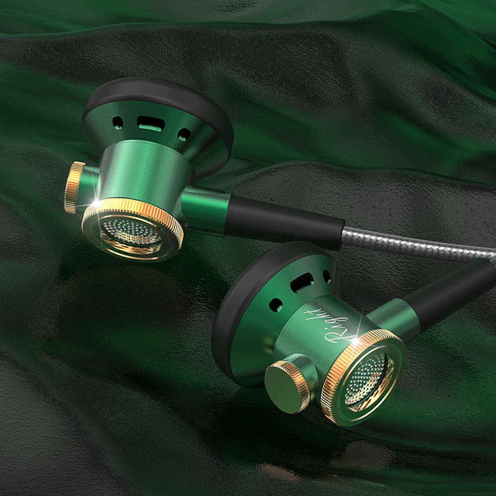 Tai Nghe Nhét Tai Newmsur D08 Âm Thanh Sống Động Jack Cắm 3.5mm Cao Cấp