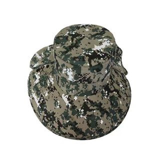 Nón Chống Nắng Kèm Khăn Choàng Chống Nắng Tiện Dụng Cho Nam Khi Đi Câu Cá / Leo Núi Ngoài Trời