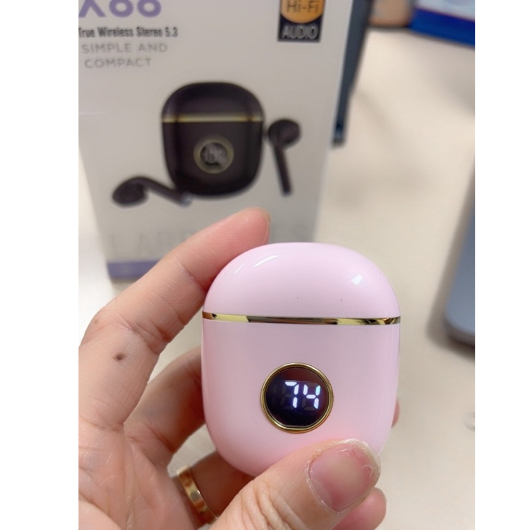 Tai Nghe Không Dây X88 TWS Bluetooth 5.3 Có Micro HD 2023