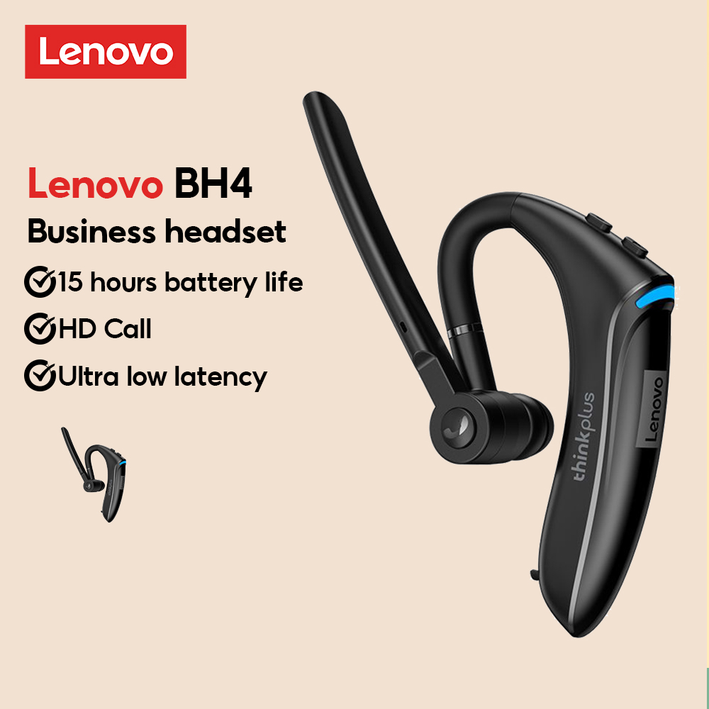 Tai nghe Lenovo BH4 Bluetooth 5.0 không dây phong cách thể thao thời trang